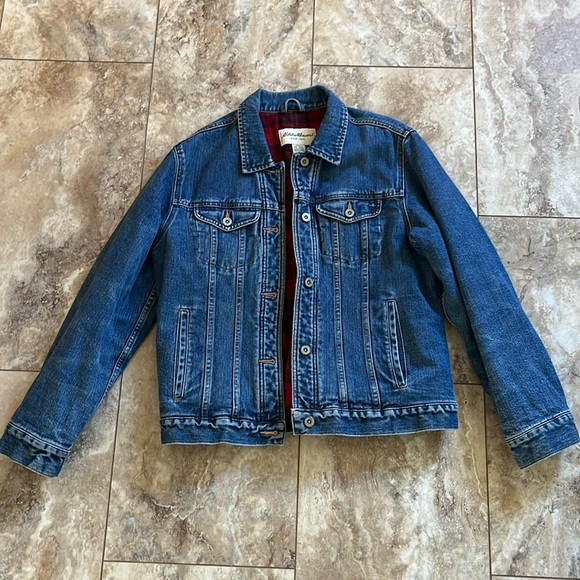 Eddie Bauer Jackets & Coats Vintage Eddie Bauer Jean Jacket Lined